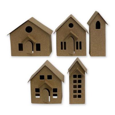 Sizzix Thinlits Die Set - Paper Village